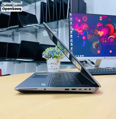 HP zbook 15 Core i7 8th Gen Ram 16GB SSD 512GB 4GB Nividia Graphic 4