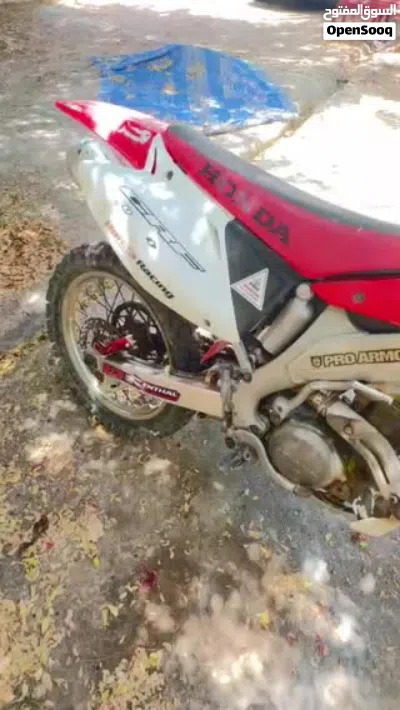 هوندا CRF450R 4