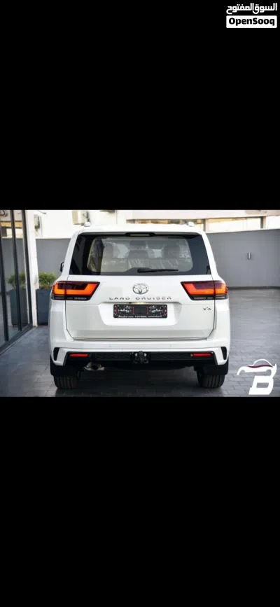تويوتا لاند كروزر GXR 4