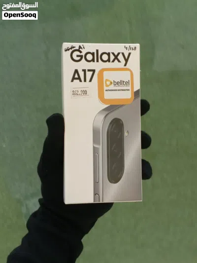 MEGA OFFER GALAXY A17 4+128Gb 3