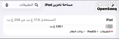 ايباد الجيل التاسع بسعر صفقة مساحة 256 4