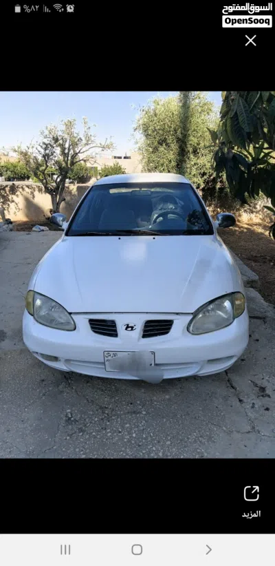 Hyundai Avante SE 4