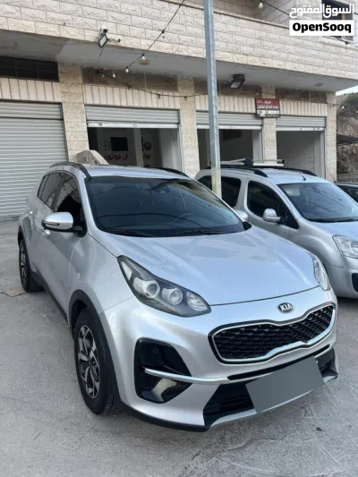 كيا سبورتاج GT-Line 4