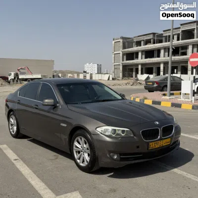 بي ام دبليو الفئة 5 520 4