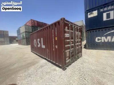 حاويات(container)20 +40 قدم للبيع مجمرك وغير مجمرك و عالي وستاندر وحاويات مبردة ****************** 2