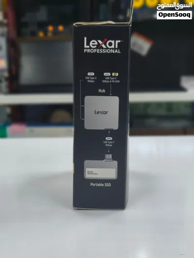 Brand New Lexar Portable 1TB SSD in Oman Gen 2 1 Year Warranty 2