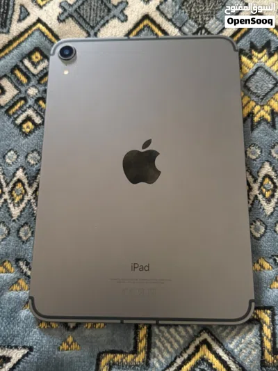 iPad mini 6 64GB & قابل للبدل يدعم البطاقه و الوايرلس 2