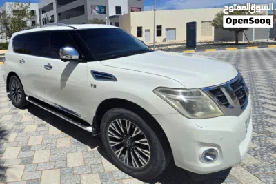 Nissan Patrol LE Platinum 3