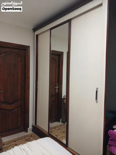 غرفة نوم خشب طبيعي 4