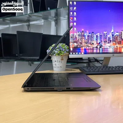 HP ZBook 15u i7 7th Gen Ram 16GB SSD 512GB AMD graphics 2GB Windows 11 Pro 4