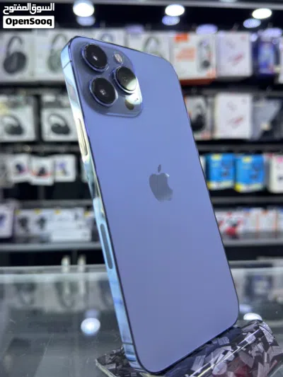 Used iPhone 13 Pro Max 512 GB - Battery 100% ايفون 13 برو ماكس 512 جيجا - بطارية اصلية جديدة 100٪ 2