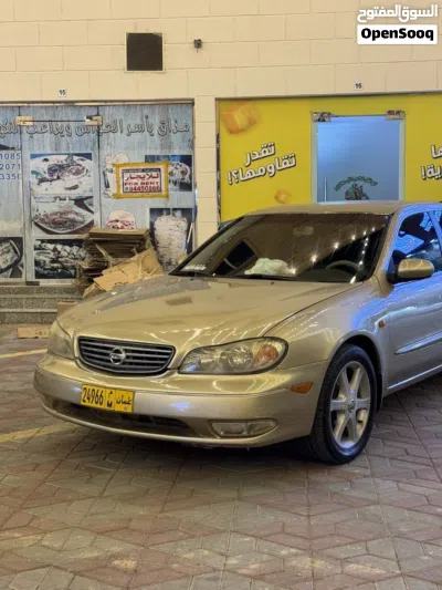 Nissan Maxima S 2