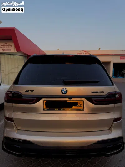 بي ام دبليو الفئة X7 X7 M60i 3