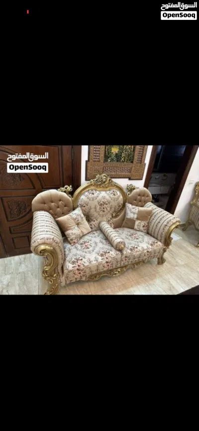 طقم كنب غرفة ضيوف للبيع 3