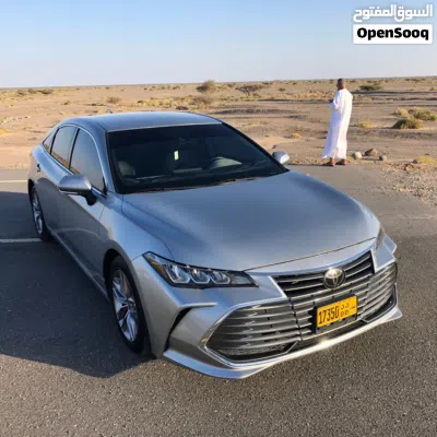 تويوتا افالون XLE 4