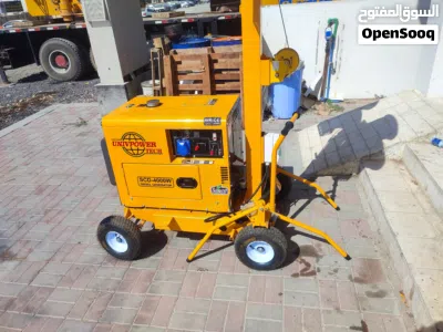 KAMA KDE7000T 5kW Single-Phase Diesel Generator – 220V Portable Power Generator 3