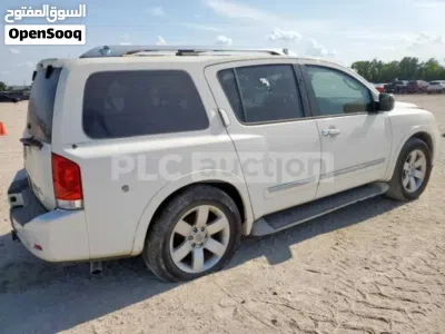 Nissan Armada SL 4