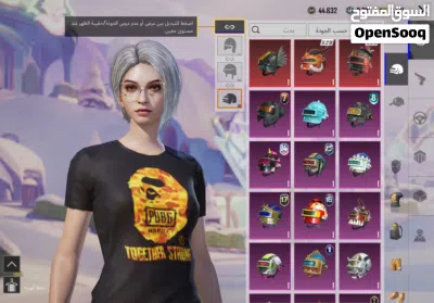 حساب ببجي النسخة العالمية نوادر 3