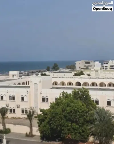 flat sea view near airport and al mouj compound 1 min from the beach 3
