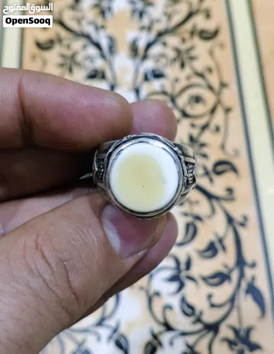 خاتم عطف بحري مشروط صياغته يدويه ثقيله جميل جدا الخاتم عطف بحري صياغته يدويه ثقيله جدا جدا 3