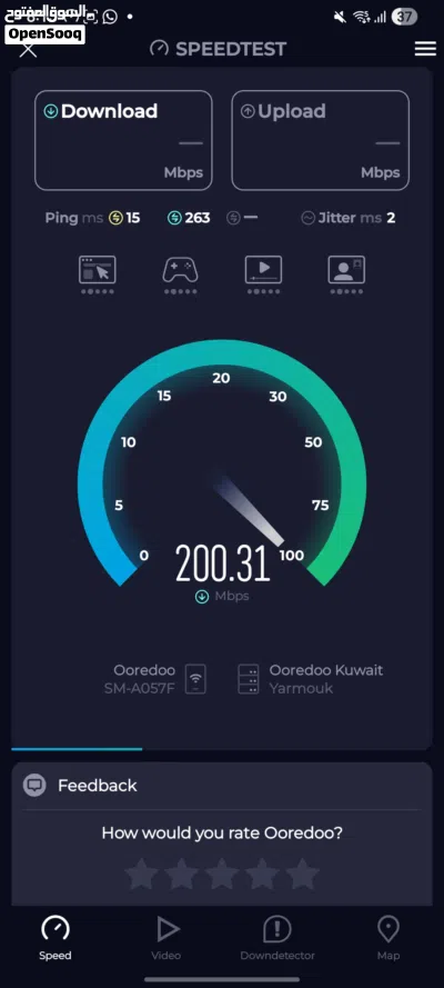 Soyealink srt873 router 5g unlocked with all carriers with no scratches and perfect battery 2