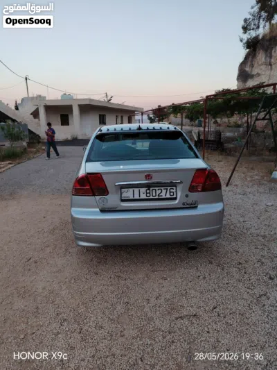 Honda Civic EX 4
