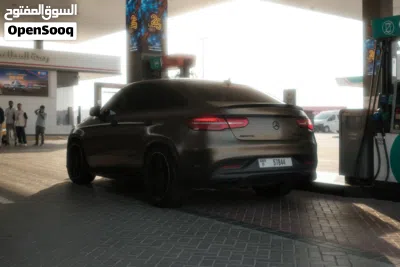 Mercedes Benz GLE-Class GLE 63 S AMG 3