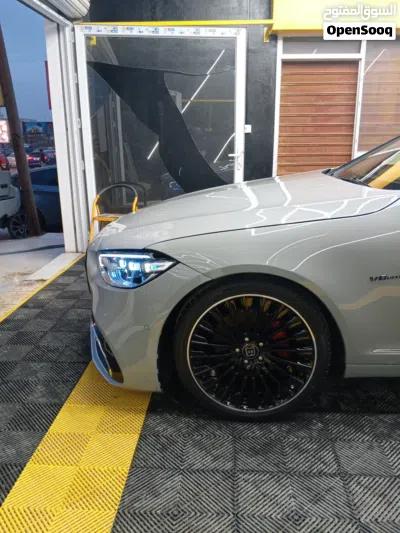 مرسيدس بنز الفئة-S S 550 2