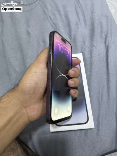 ايفون 14 برو ماكس ذاكره 256 3