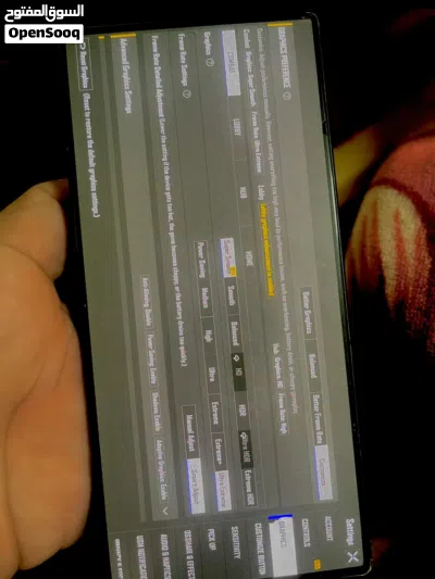 Red magic 8 pro 16+12 Ram 512 memory finger sensor not working powerful phone for gaming 3