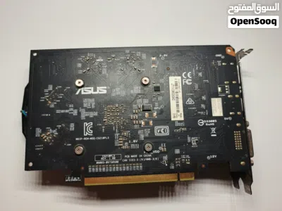 كرت شاشة ASUS Phoenix GTX 1050 Ti 4GB بحالة ممتازة 2