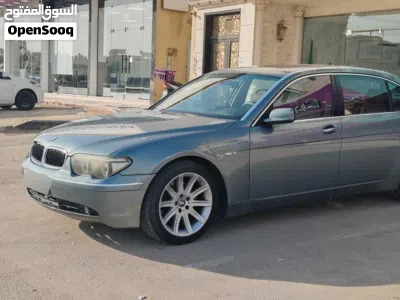 بي ام دبليو الفئة 7 745 2