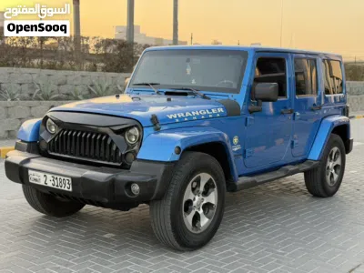 Jeep Wrangler Sahara 2