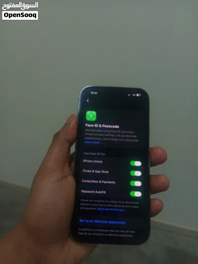 Storage Capacity: 256GB Condition: Used Color: Purple Model: iPhone 14 Pro Price 1,800 4