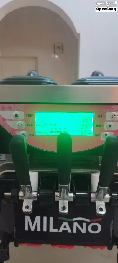 مكينه آيس كريم ميلانو 2