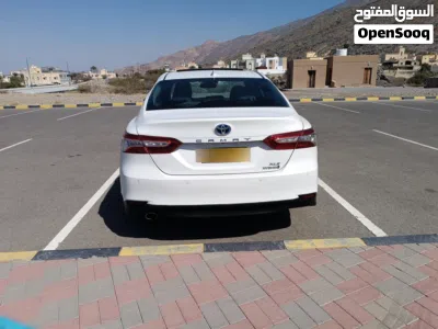 Toyota Camry XLE 3