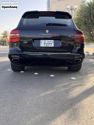 بورش كايين Cayenne S 4