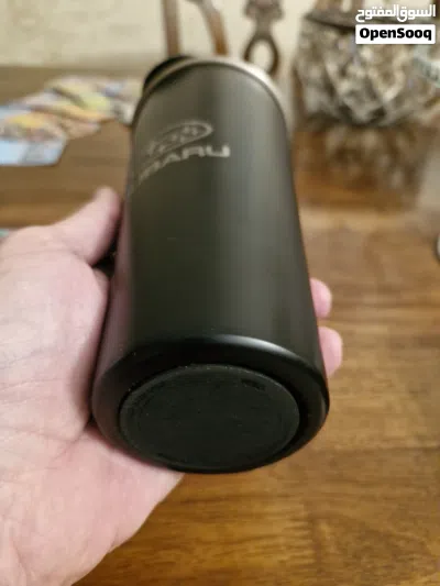 Subaru Logo 16 oz Black Tumbler كوب لحفظ القهوة 2