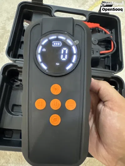 جهاز تشغيل بطارية طوارئ مع منفاخ هواء CM-315 جديد 3