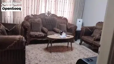 طقم كنب 9 مقاعد خشب زان 2