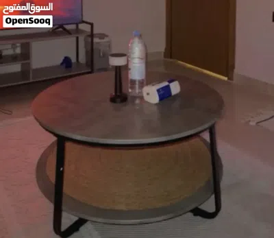 طاوله قهوه وسط وطاوله بلازمه 2