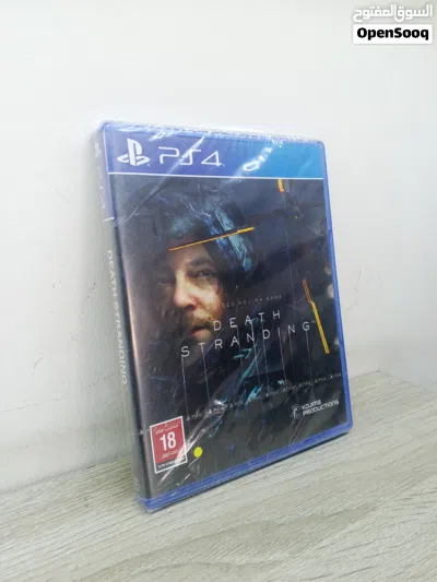 لعبة death stranding مسكرة نسخة PS4،قطعة نظيف من السوق. 3