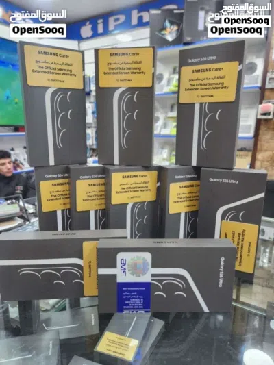 سامسونج S26 الترا جديد كفالة الوكيل الرسمي في الأردن بسعر مميز samsung s26 ultra 2