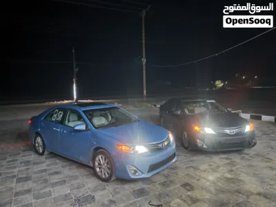 Toyota Camry XLE 2