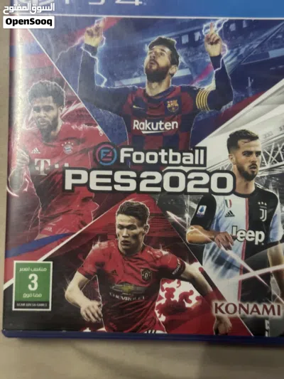 pes 2020 ps4 4