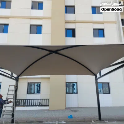 وتركيب المظلات ولهناجر وسواتر و ساندوتش بانل 4