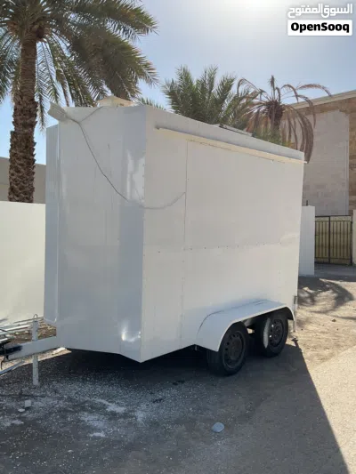 للبيع ، كرفان مقهى مصغر نظيف 2