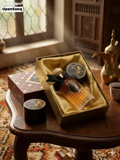 عطر حمدة + بخور 2