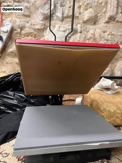 مكبس حراري بوضع جيد للييع 2