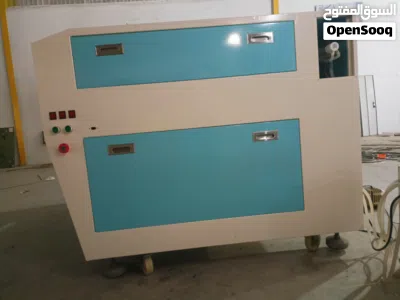 ماكنة co2 laser مستعملة بحالة الوكالة 3
